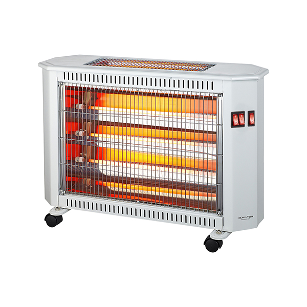 תנור חימום קוורץ 2000W מבית HEMILTON דגם HEM-949 - עודפים