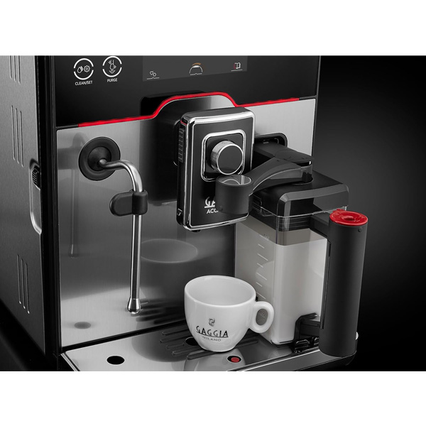 מכונת קפה אוטומטית GAGGIA ACCADEMIA STEEL