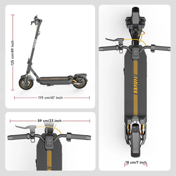 קורקינט חשמלי Navee E-Scooter GT3