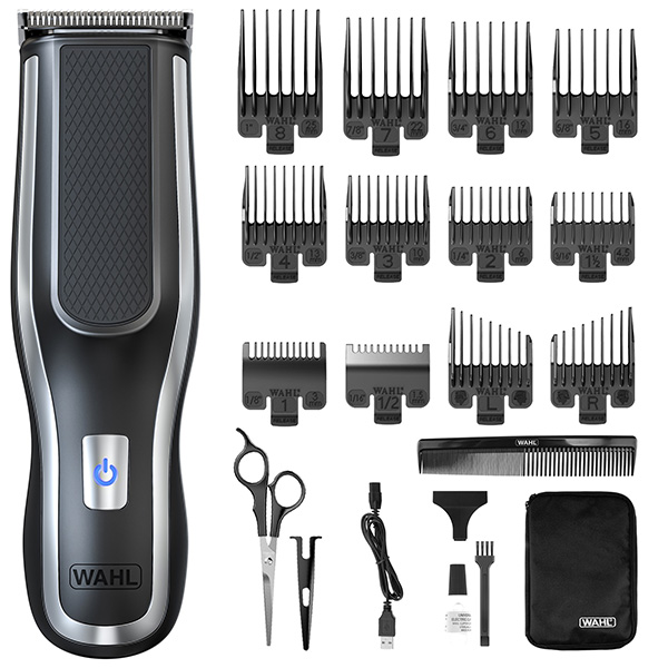 מכונת תספורת אלחוטית נטענת WAHL דגם SELF-CLIP 360
