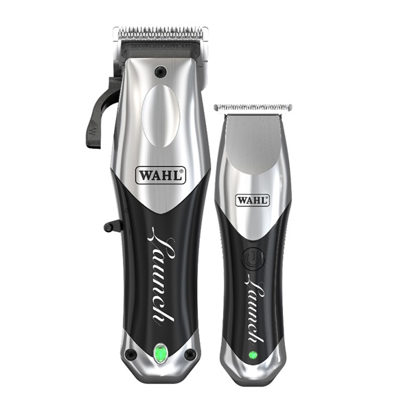 סט מכונת תספורת מקצועית וטרימר WAHL דגם WAHL LAUNCH COMBO SET