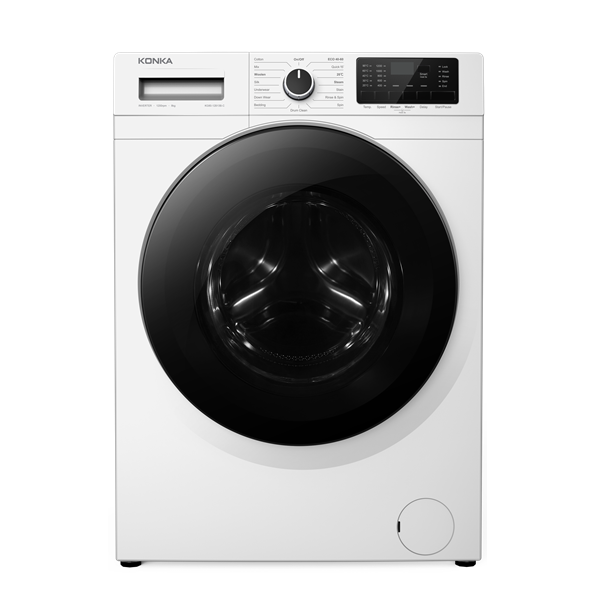 מכונת כביסה פתח קדמי 7 ק"ג פרימיום KONKA דגם KONKA KG70-12B13B-C