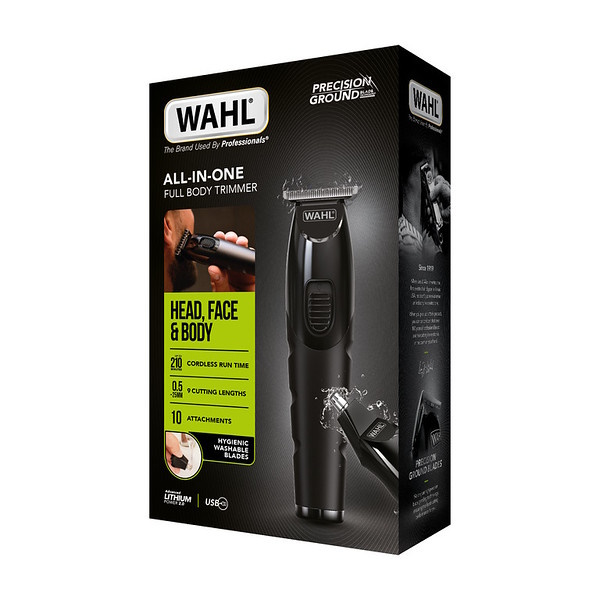 מכונת תספורת אלחוטית נטענת WAHL דגם ALL IN ONE