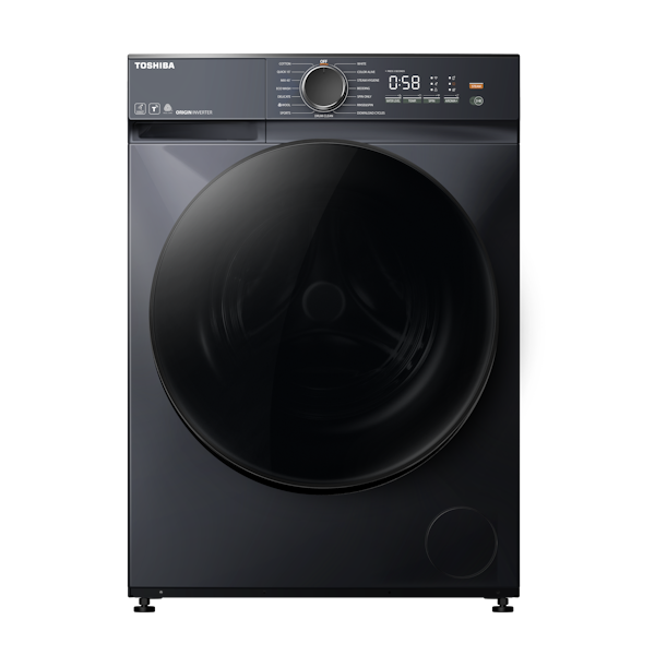 מכונת כביסה 8 ק"ג פתח חזית TOSHIBA דגם TW-T21BU90UWIL(MG)