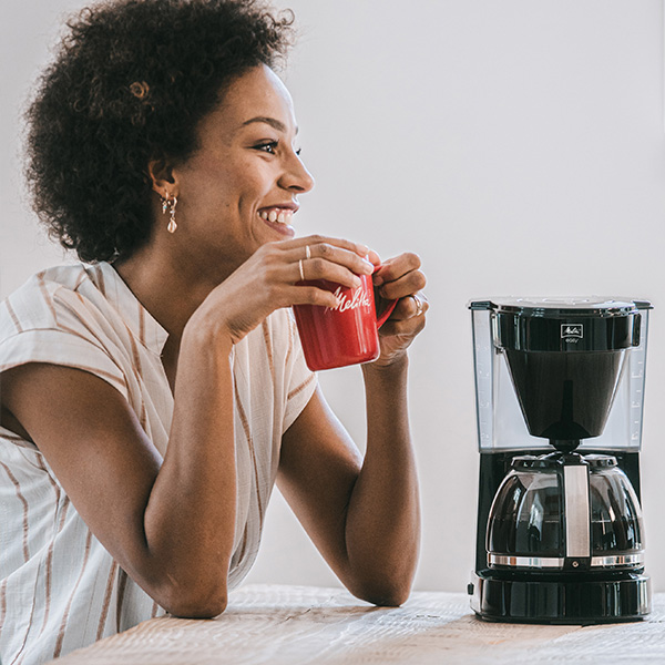 מכונת קפה פילטר Melitta EASY II בצבע שחור