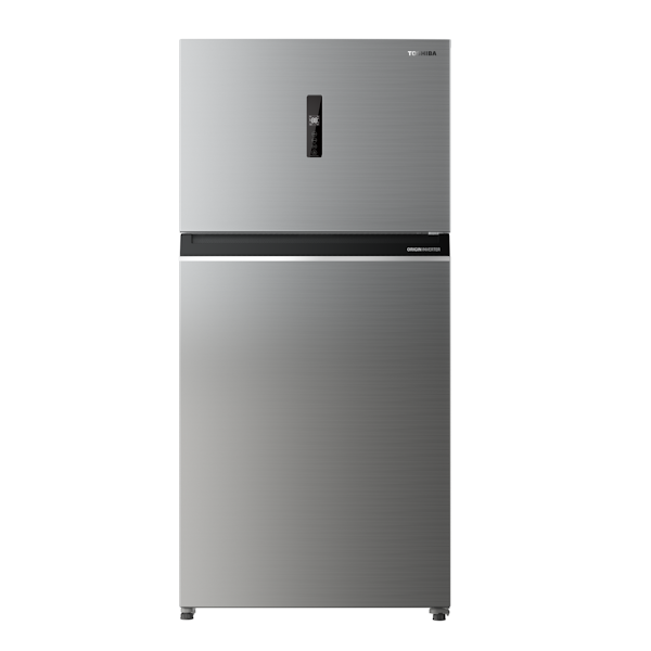 מקרר מקפיא עליון 558 ליטר נירוסטה Toshiba דגם GR-RT735WE-PML(57)