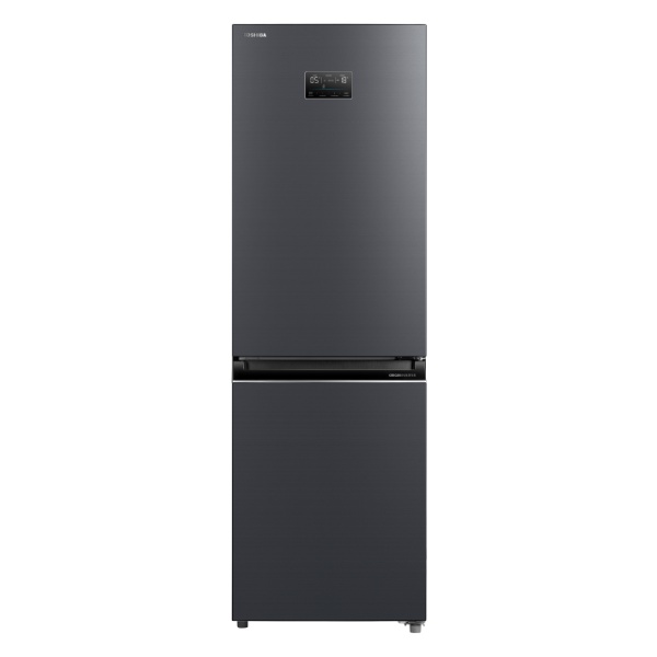 מקרר מקפיא תחתון 338 ליטר Toshiba דגם GR-RB449WE-PML(06)