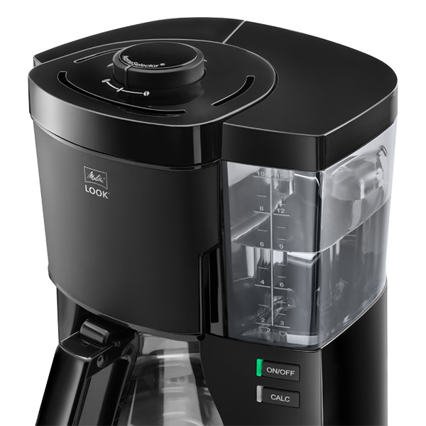 מכונת קפה פילטר Melitta LOOK V Glass Coffee Machine