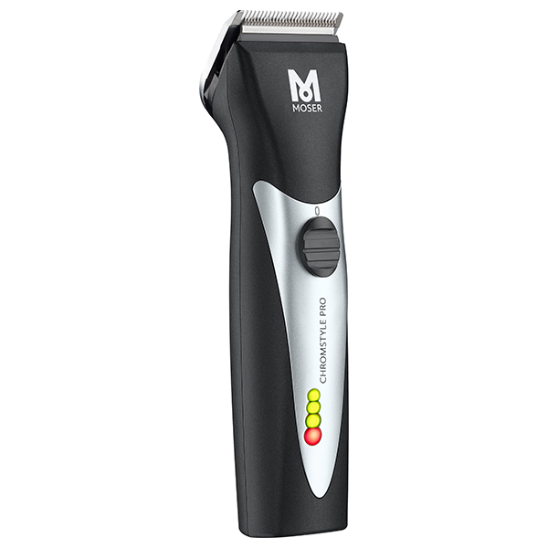מכונת תספורת אלחוטית נטענת דגם MOSER CHROMSTYLE PRO 
