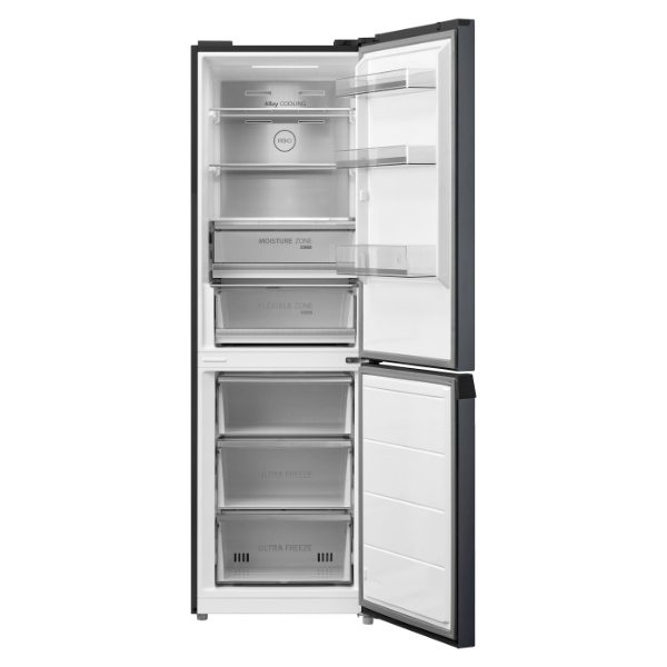 מקרר מקפיא תחתון 338 ליטר Toshiba דגם GR-RB449WE-PML(06)