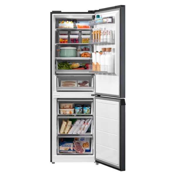 מקרר מקפיא תחתון 338 ליטר Toshiba דגם GR-RB449WE-PML(06)