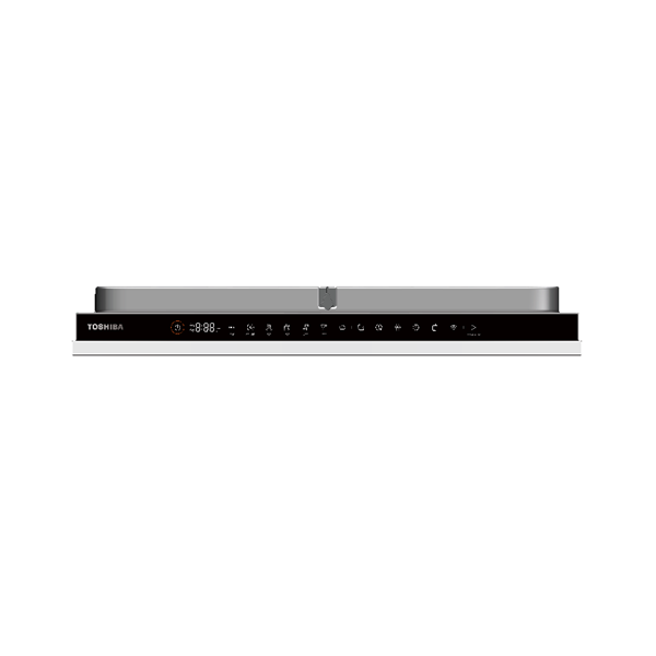 מדיח כלים 60 ס"מ להתקנה בנויה Toshiba דגם DW-14B4ME-IL