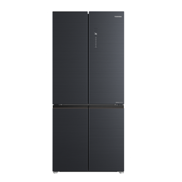 מקרר 4 דלתות 515 ליטר Toshiba דגם GR-RF677WI-PML(06)