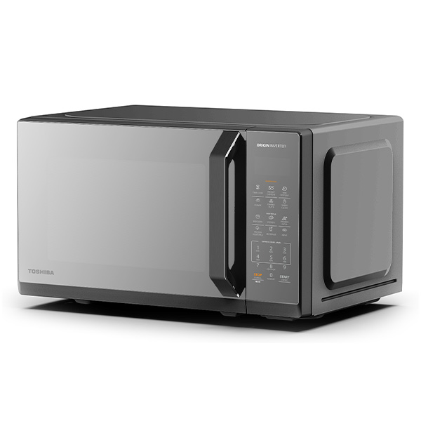 מיקרוגל 25 ליטר דיגיטלי שחור Toshiba דגם MW3-EM25PE(MB)-IL