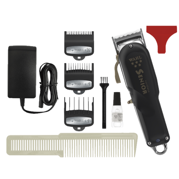 מכונת תספורת מקצועית חשמלית נטענת WAHL דגם H08504-2316 CORDLESS SENIOR