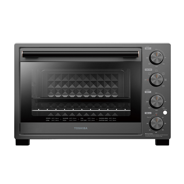 טוסטר אובן 35 ליטר + טורבו מבית TOSHIBA דגם TL-MC35Z-IL